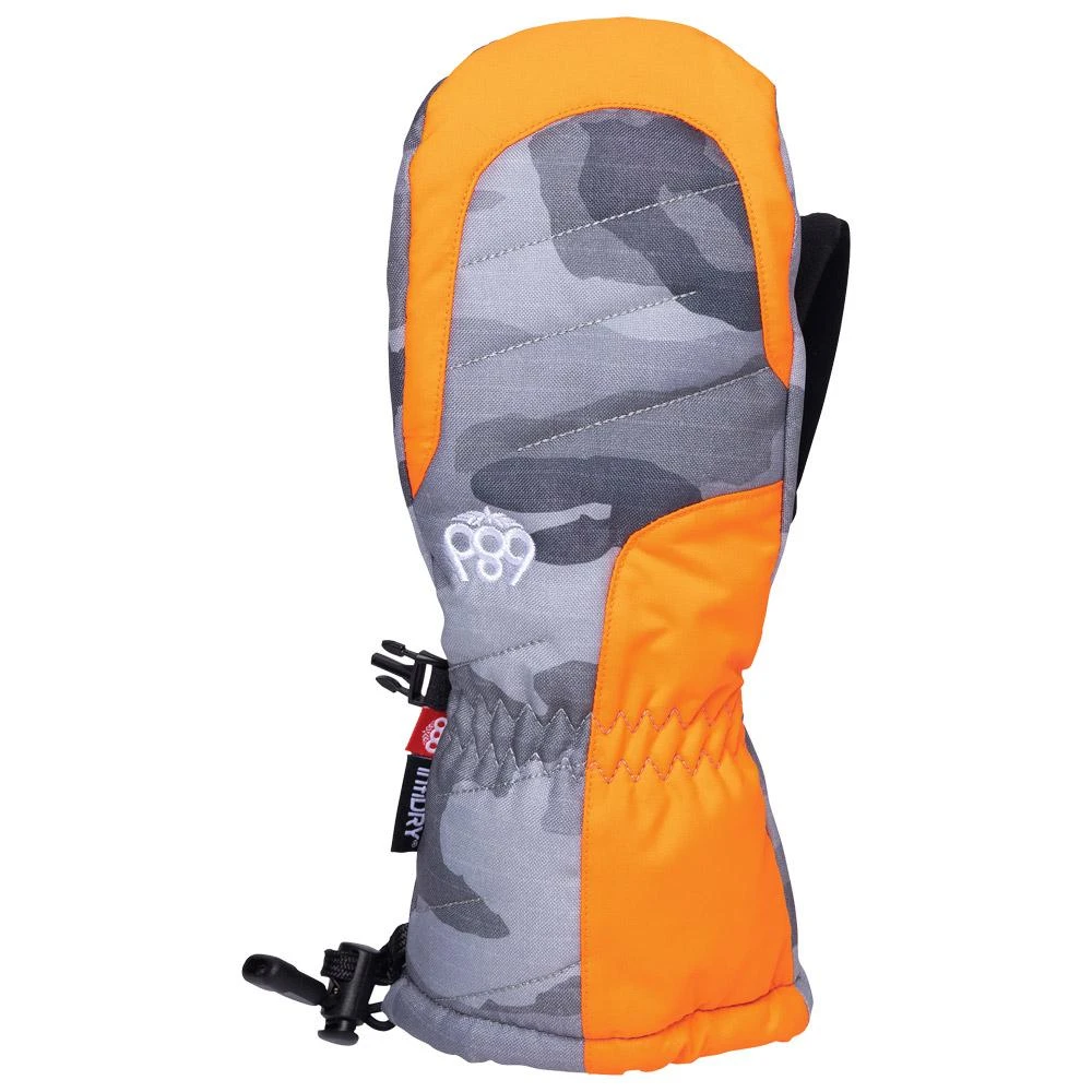 Moufles 686 Youth Heat Mitt Charcoal Camo 3 Moufles 686 Youth Heat Mitt Charcoal Camo