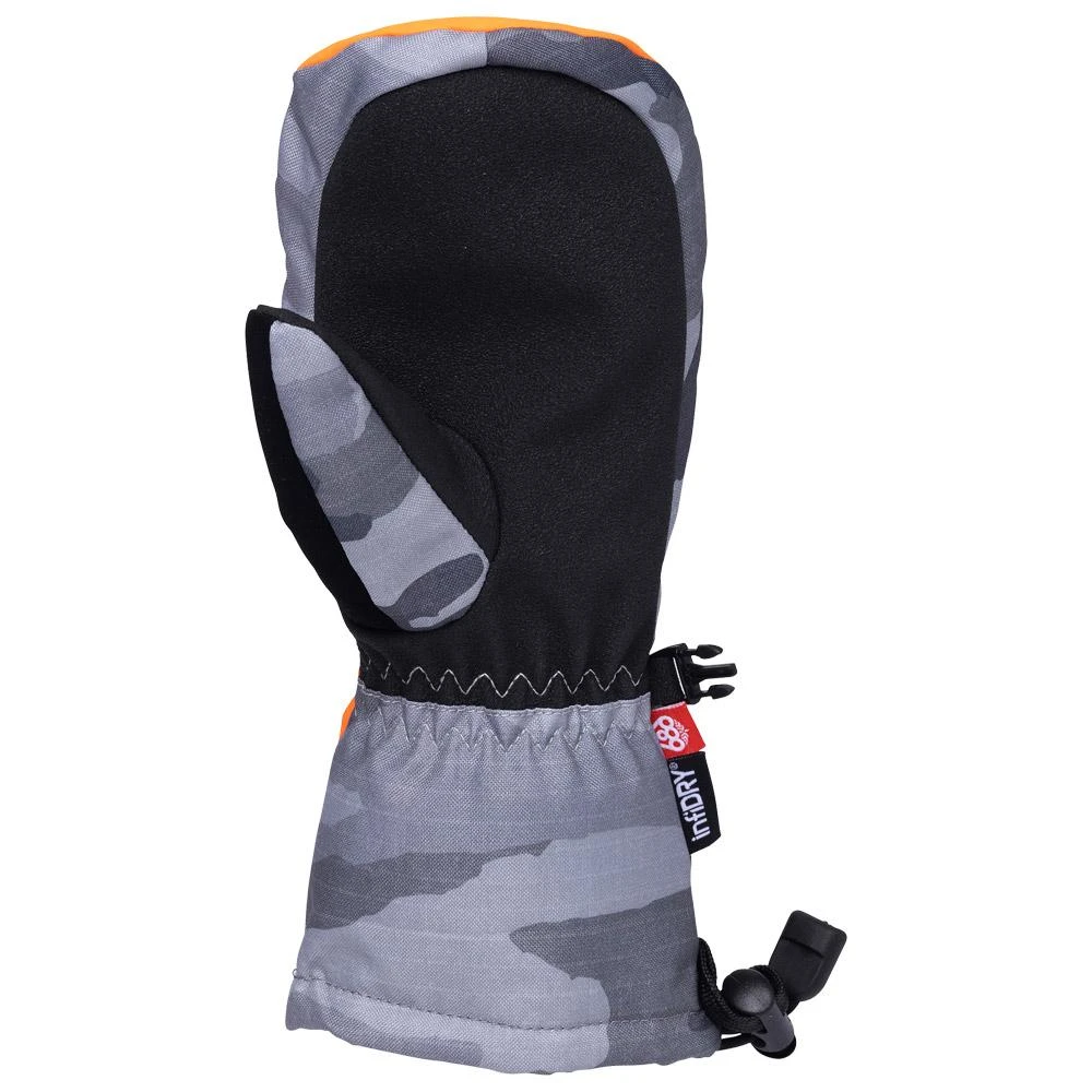 Moufles 686 Youth Heat Mitt Charcoal Camo 4 Moufles 686 Youth Heat Mitt Charcoal Camo – Image 2