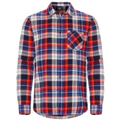 Chemise State Of Elevenate M Vallée Shirt Dark Navy