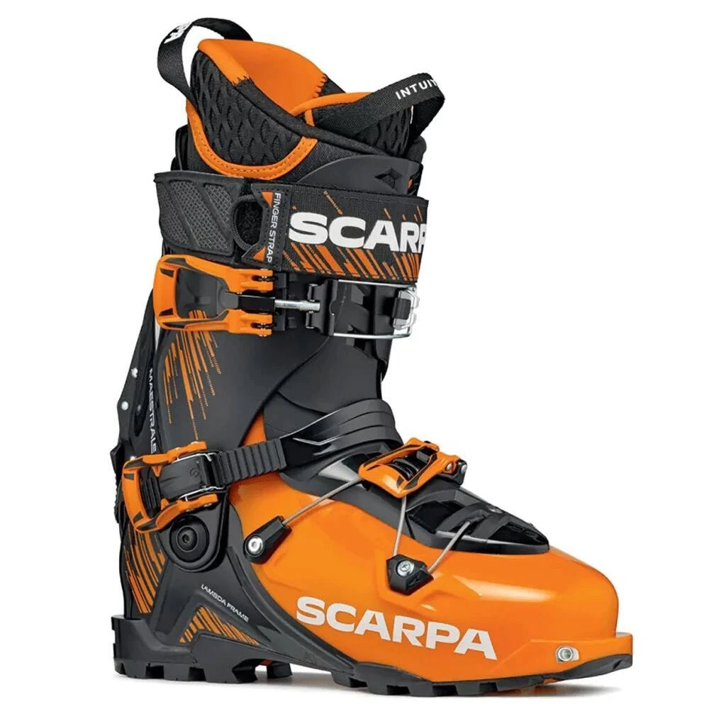 Chaussures De Ski Randonnée Scarpa Maestrale Black Orange 3 Chaussures De Ski Randonnée Scarpa Maestrale Black Orange