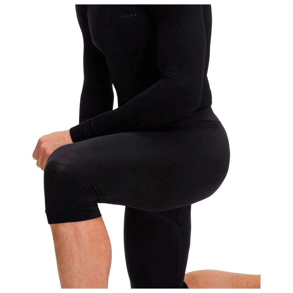 Sous-vêtement Technique Falke Warm 3/4 Tights M Black 6 Sous-vêtement Technique Falke Warm 3/4 Tights M Black – Image 4