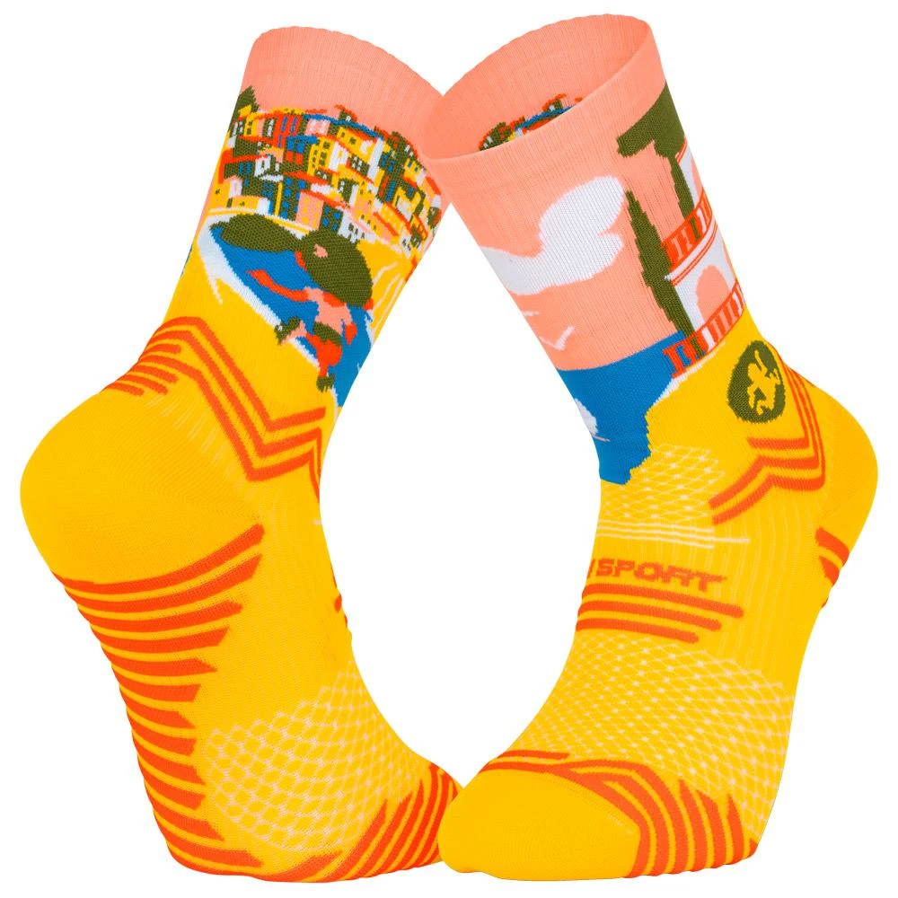 Chaussettes Bv Sport Trail Ultra Collection Des Bosses Et Des Bulles Cinq Terre 4 Chaussettes Bv Sport Trail Ultra Collection Des Bosses Et Des Bulles Cinq Terre – Image 2
