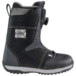 Boots Rome Stomp Boa Black