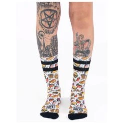 Chaussettes American Socks The Original Signature Junk Food -Ski Équipement Boutique 0675a8f76c58afe8531be813d5b3a934ff80be36 H23AMSOACC3353090 4