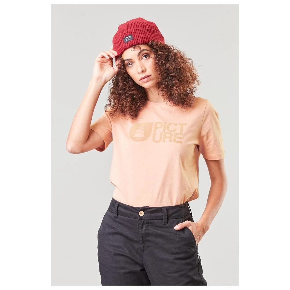 Tee-shirt Picture Fall Rose Crème 5 Tee-shirt Picture Fall Rose Crème – Image 3