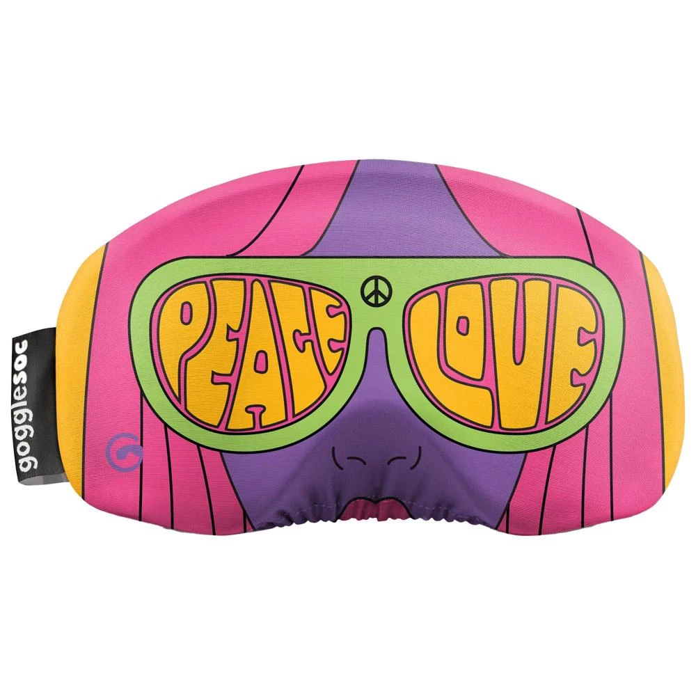 Etui Masque GoggleSoc Soc Peace & Love 3 Etui Masque GoggleSoc Soc Peace & Love