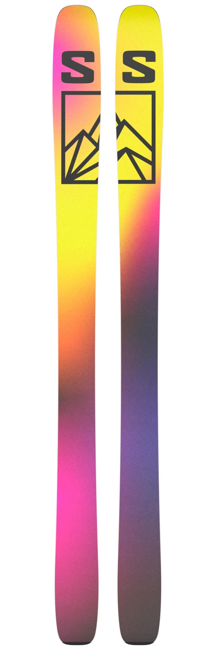 Ski Salomon Qst 106 4 Ski Salomon Qst 106 – Image 2