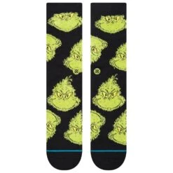 Chaussettes Stance Crew Sock Mean One Black -Ski Équipement Boutique 08dddbadc87cf2c733b216413454141bf0e025f1 E23STANACC3358249 4