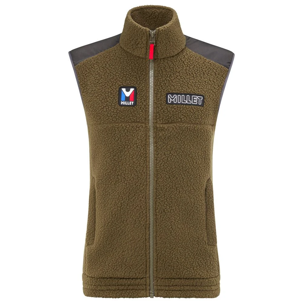 Polaire Millet Heritage Fleecesheep Vest Beech 3 Polaire Millet Heritage Fleecesheep Vest Beech