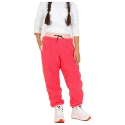Pantalon Rossignol Junior Fleece Pant Pink Lift