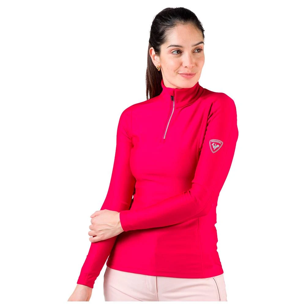 Polaire Rossignol W Classique 1/2 Zip Cherry 3 Polaire Rossignol W Classique 1/2 Zip Cherry