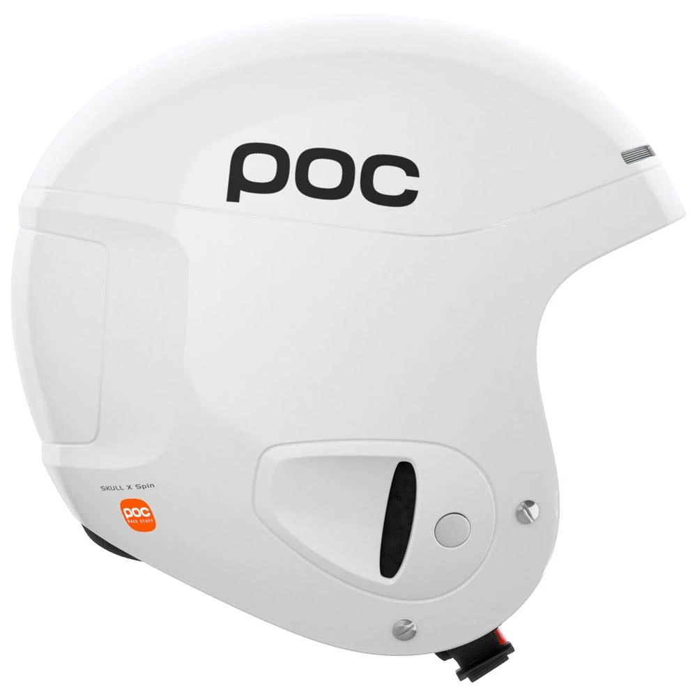 Casque Poc Skull X Spin Hydrogen White 6 Casque Poc Skull X Spin Hydrogen White – Image 4
