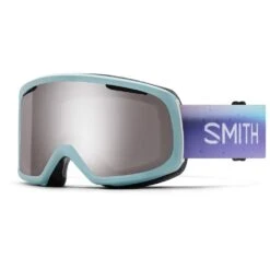 Masque De Ski Smith Riot Polar Vibrant Chromapop Sun Platinum Mirror + Yellow