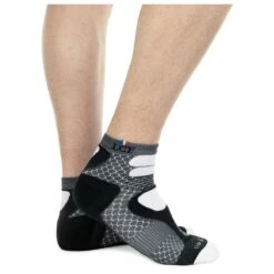 Chaussettes La Chaussette De France Nepal Gris Blanc -Ski Équipement Boutique 107910942b1d529a18ef50e09cf1c6eda77ec2aa E22CHFRACC2220911 3