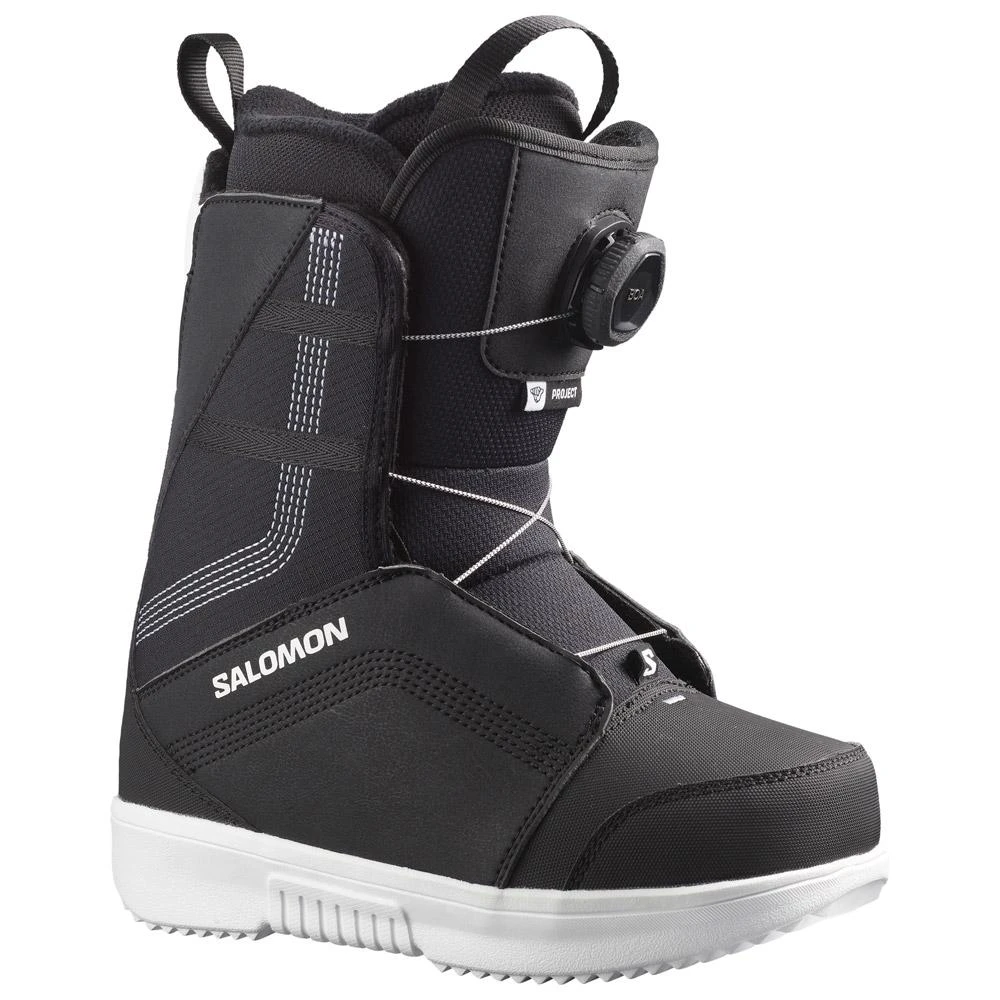 Boots Salomon Project Boa Black 3 Boots Salomon Project Boa Black