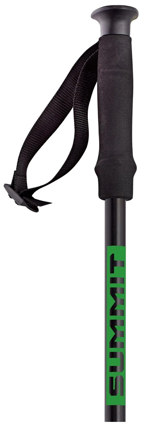 Bâton Raquette Summit Tibet 3 Parts Classic Cone Black Green 4 Bâton Raquette Summit Tibet 3 Parts Classic Cone Black Green – Image 2