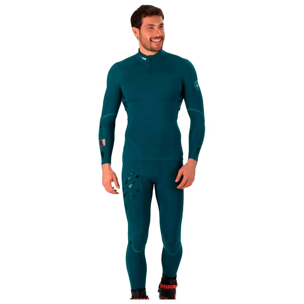 Combinaison Nordique Haut Rossignol M Infini Compression Race Top Deep Teal 5 Combinaison Nordique Haut Rossignol M Infini Compression Race Top Deep Teal – Image 3