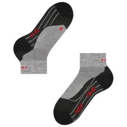 Chaussettes Falke Tk5 Short Light Grey Wmn 11 Chaussettes Falke Tk5 Short Light Grey Wmn -Ski Équipement Boutique 112c1d61e969605f5e3d34bf5062eac6795565c3 E22FALKACC2208639 4