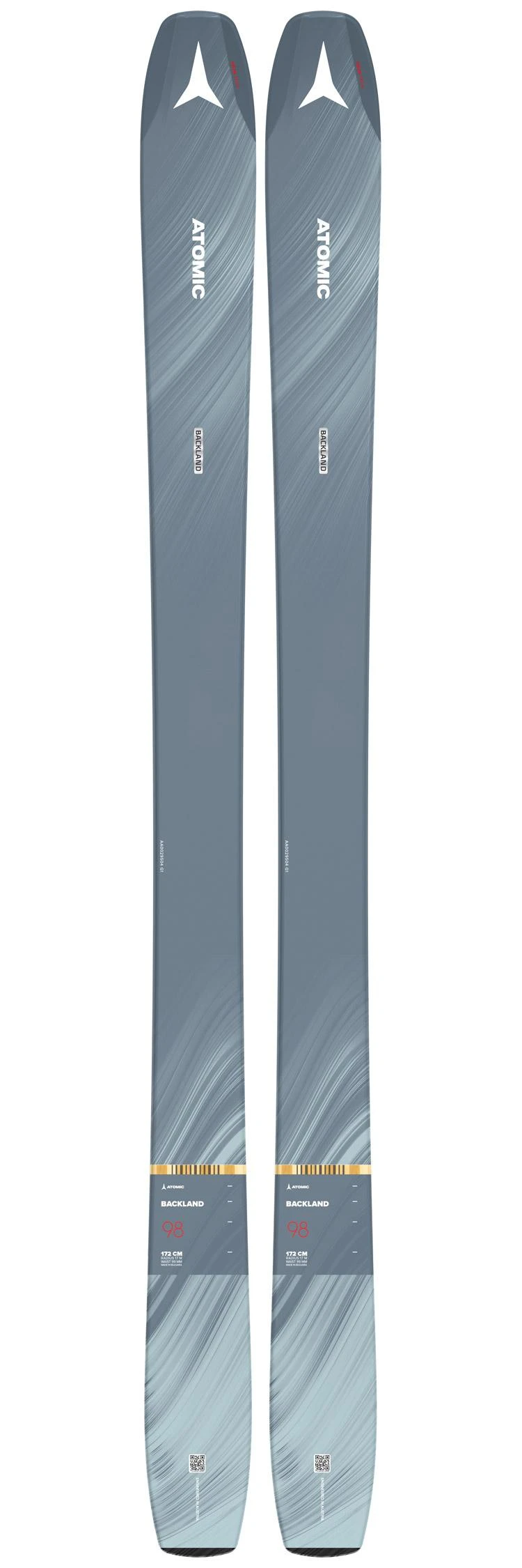 Ski Atomic Backland 98 W 3 Ski Atomic Backland 98 W