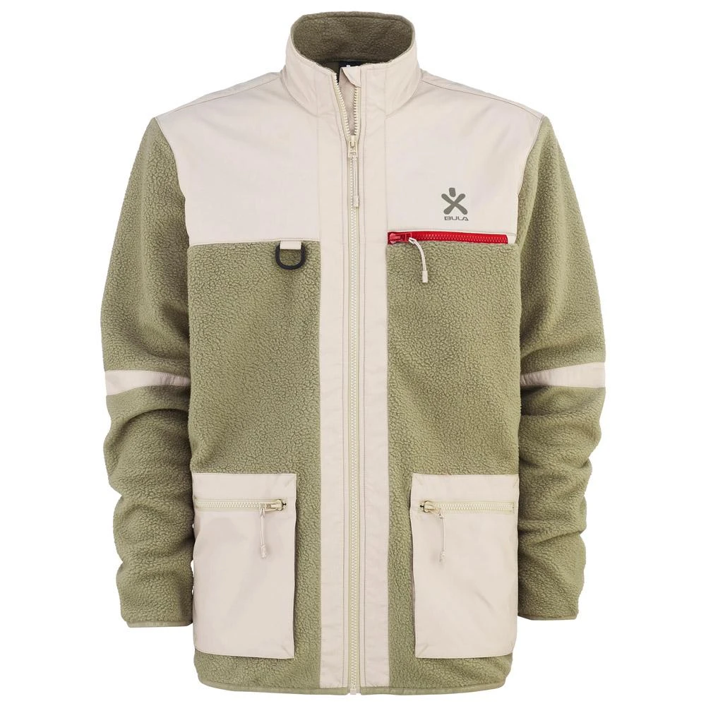 Polaire Bula Utility Fleece Jkt Sage 3 Polaire Bula Utility Fleece Jkt Sage