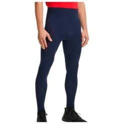 Sous-vêtement Techni. Nordique Falke Warm Long Tights Trend M Space Blue