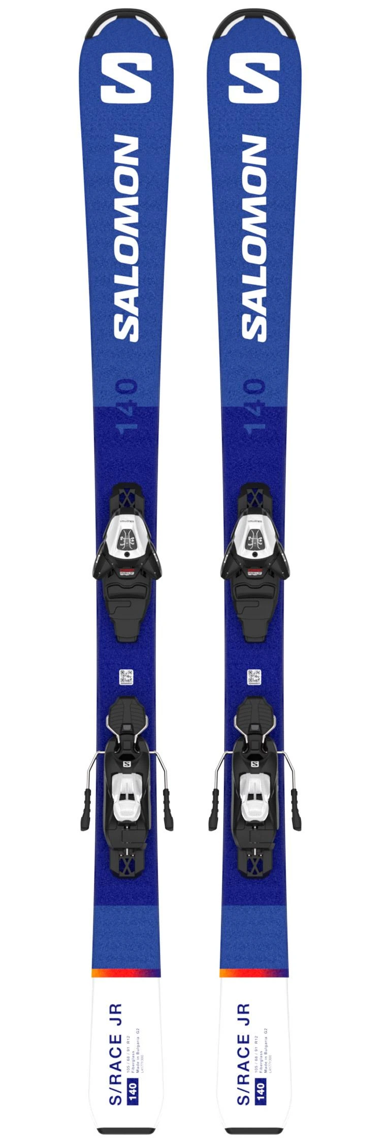 Kit Ski Salomon L S/Race Jr M + L6 Gw J80 3 Kit Ski Salomon L S/Race Jr M + L6 Gw J80