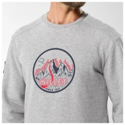 Sweat Millet Heritage Jorasses Crewnk Heather Grey 11 Sweat Millet Heritage Jorasses Crewnk Heather Grey -Ski Équipement Boutique 139fe5ae5bb017f2f6332de676f58d0f16b0177c E23MILLTEH3374226 902