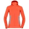 Polaire Norrona Falketind Power Grid Hood W's Orange Alert