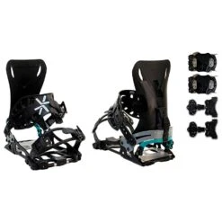 Fix Snowboard Karakoram Prime Nomad Women's + Interface -Ski Équipement Boutique 161be55cac5f03cd62ac71f698bd027af573a034 H22KARABIN202358 10