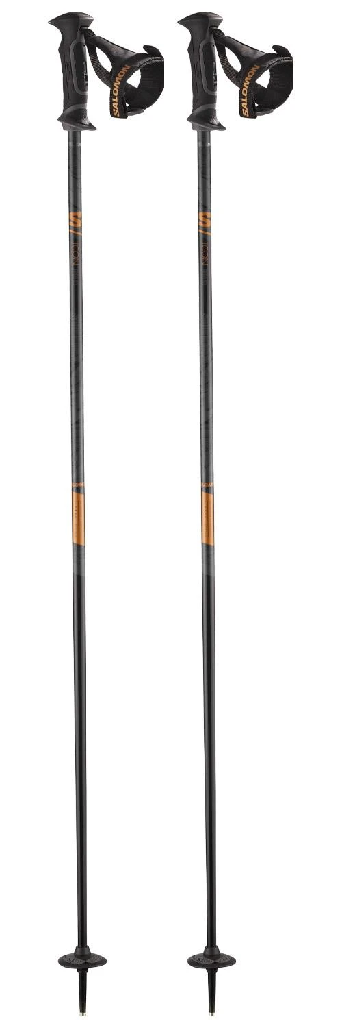 Bâton Salomon Icon Ergo S3 Black 3 Bâton Salomon Icon Ergo S3 Black