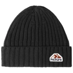 Bonnet Picture Ship Beanie Black