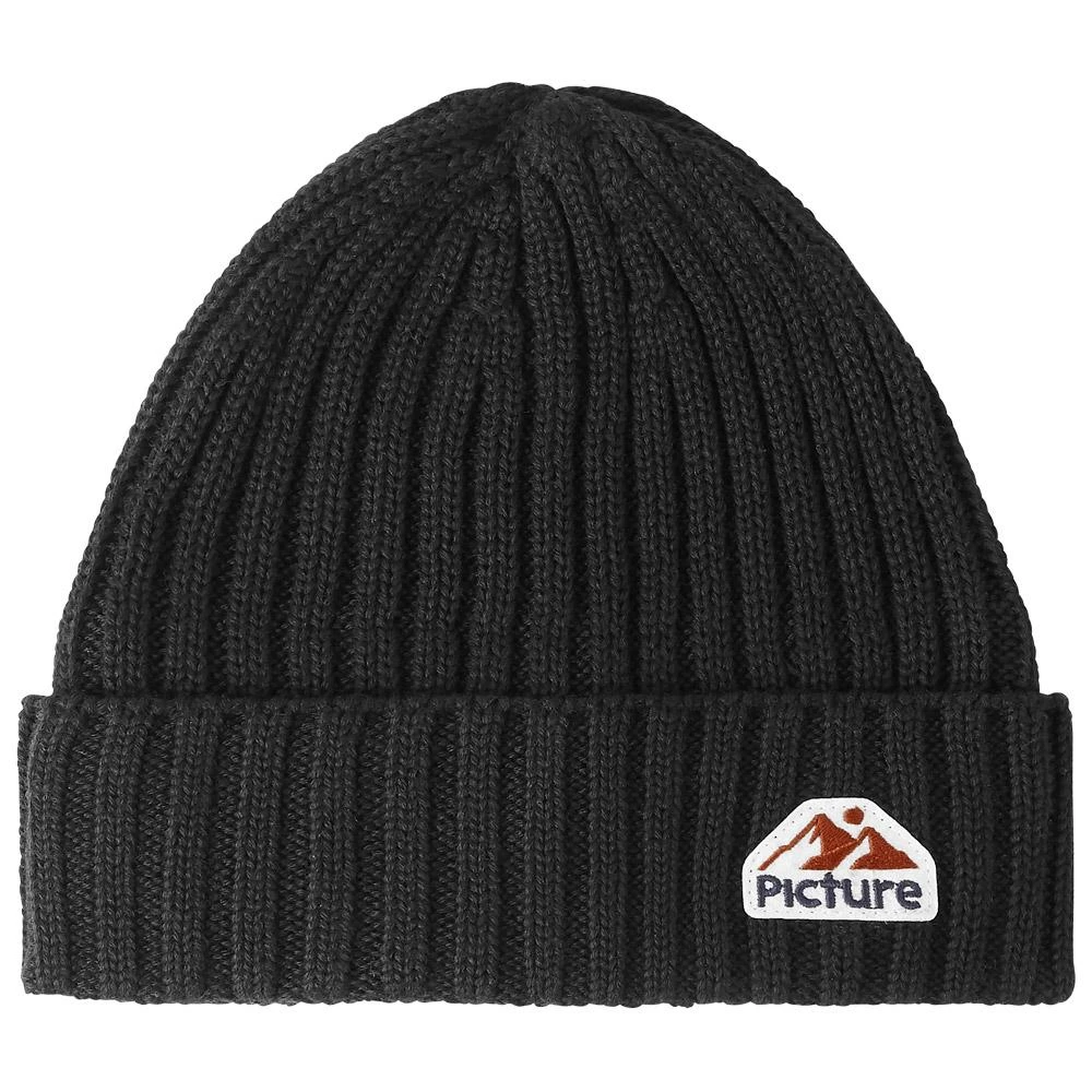 Bonnet Picture Ship Beanie Black 3 Bonnet Picture Ship Beanie Black