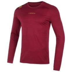 Sous-vêtement Technique La Sportiva Tour Long Sleeve M Sangria