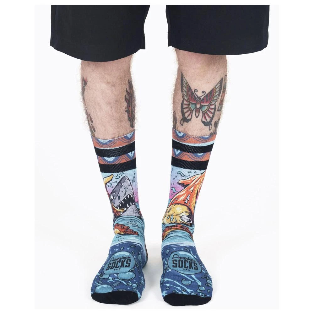 Chaussettes American Socks The Original Signature Seamonsters 7 Chaussettes American Socks The Original Signature Seamonsters – Image 5
