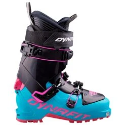 Chaussures De Ski Randonnée Dynafit Seven Summits W Boot Ocean Flamingo