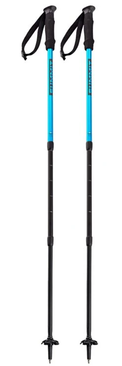 Bâton Raquette Summit Tibet 3 Parts Classic Cone Blue