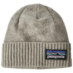 Bonnet Patagonia Brodeo Logo Drifter Grey