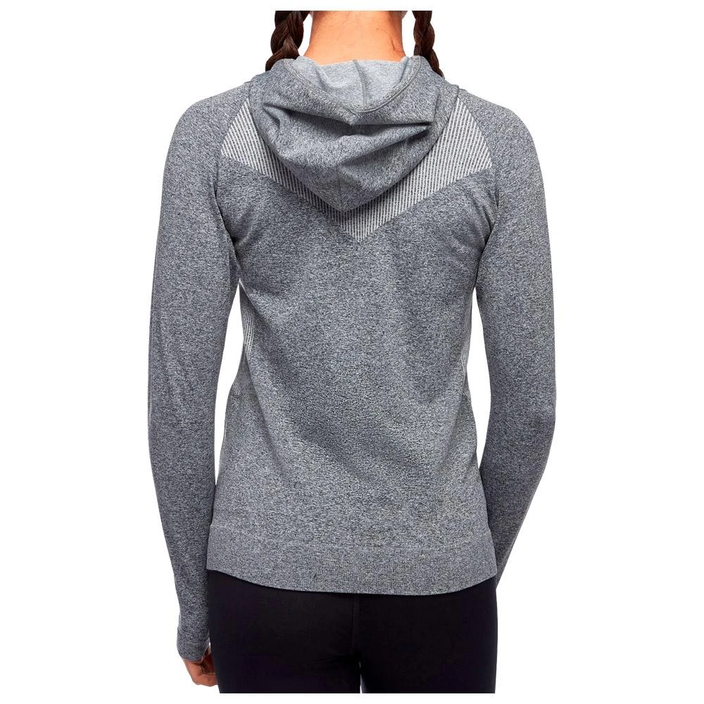 Sweat Black Diamond W Crux Hoody Anthracite 4 Sweat Black Diamond W Crux Hoody Anthracite – Image 2