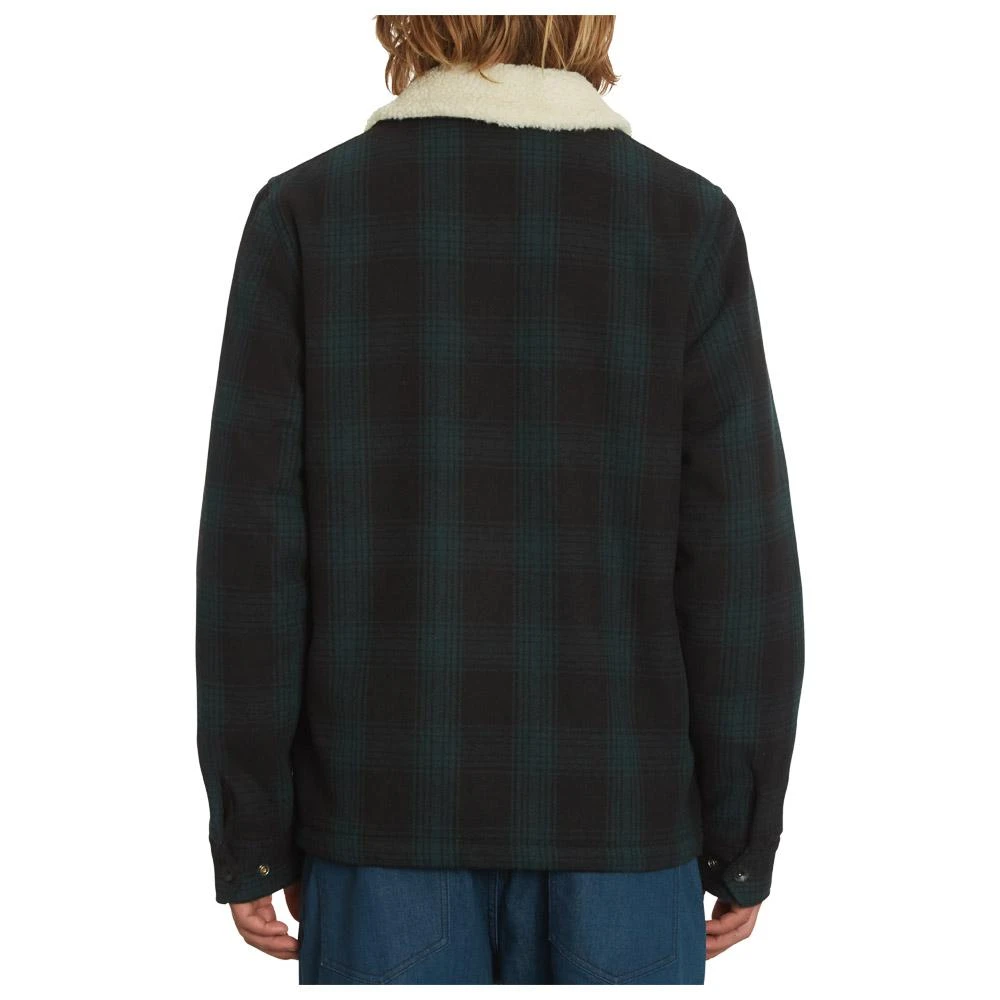 Blouson Street Volcom Keaton Plaid 4 Blouson Street Volcom Keaton Plaid – Image 2