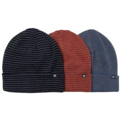 Bonnet 686 Small Stripes Beanie 3-Pack Assorted