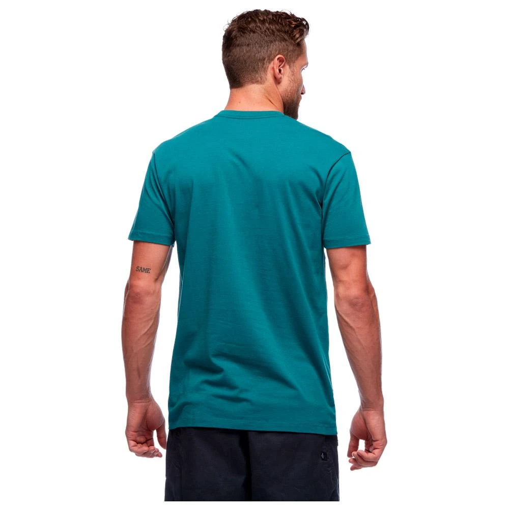 Tee-shirt Black Diamond M Vantastic Tee Raging Sea 4 Tee-shirt Black Diamond M Vantastic Tee Raging Sea – Image 2