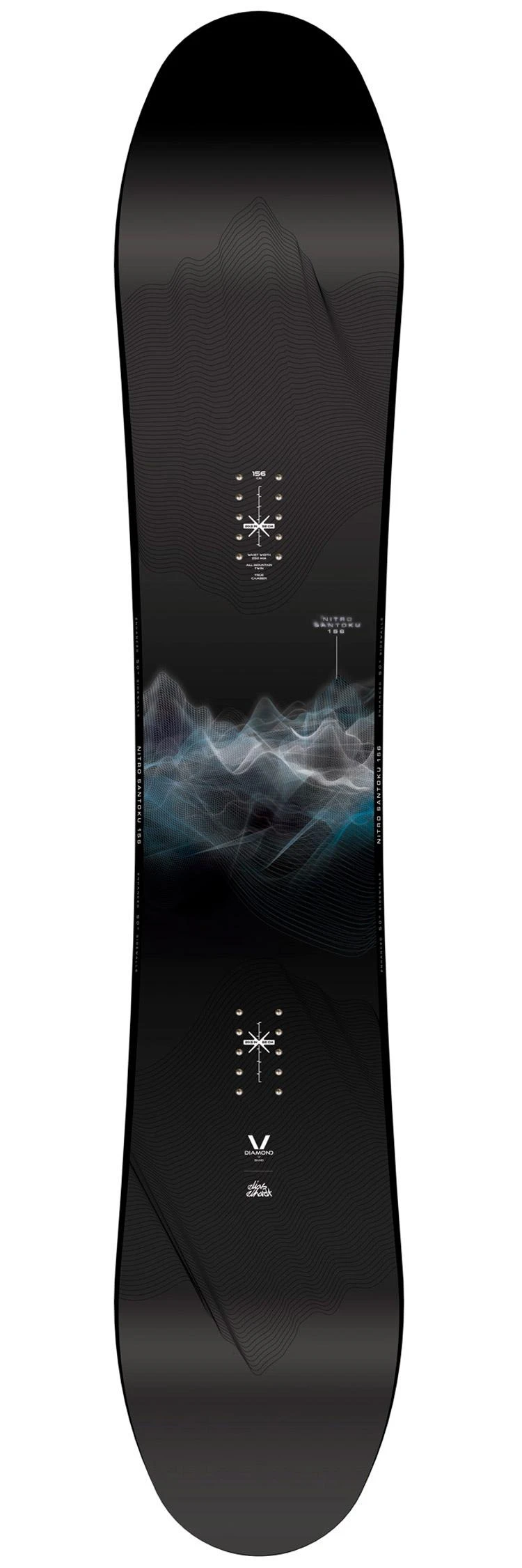 Planche Snowboard Nitro Santoku 3 Planche Snowboard Nitro Santoku