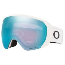 Masque De Ski Oakley Flight Path L Matte White Prizm Sapphire Iridium