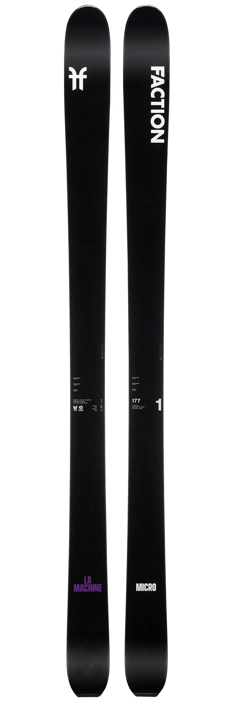 Ski Faction La Machine 1 Micro 3 Ski Faction La Machine 1 Micro