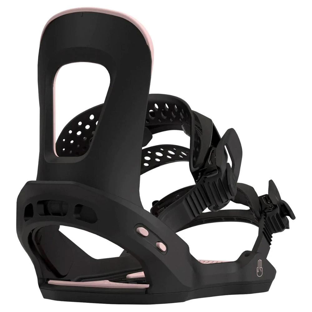 Fix Snowboard Switchback Spirit Binding Black Pink 4 Fix Snowboard Switchback Spirit Binding Black Pink – Image 2