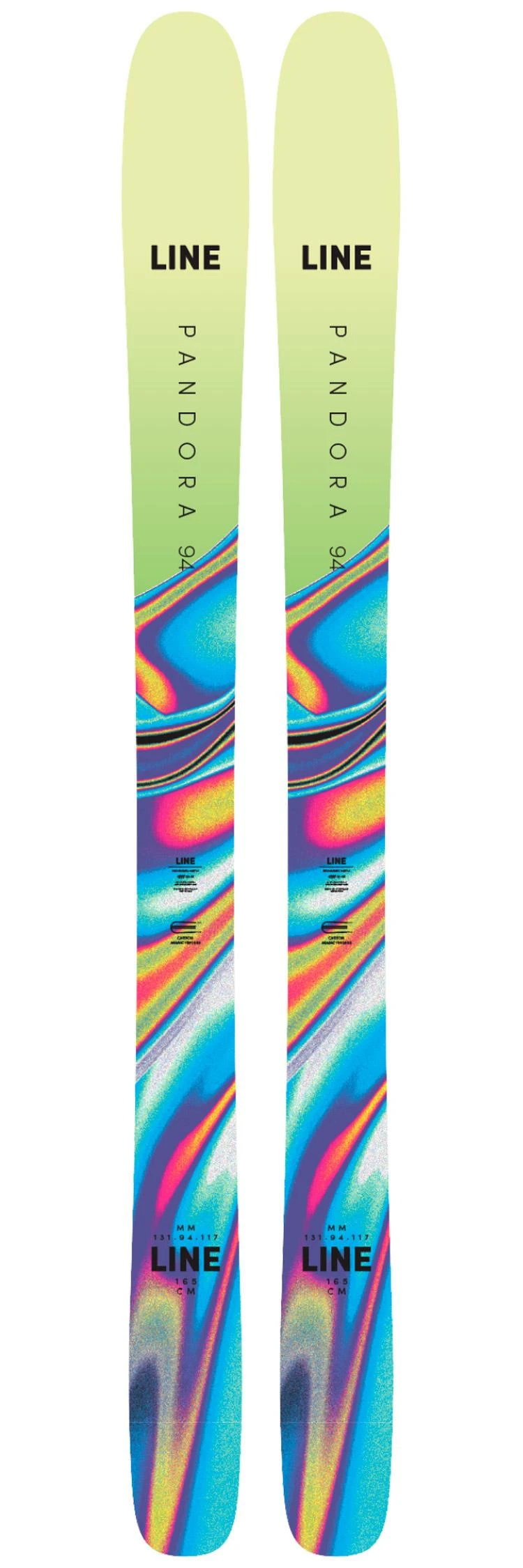 Ski Line Pandora 94 3 Ski Line Pandora 94