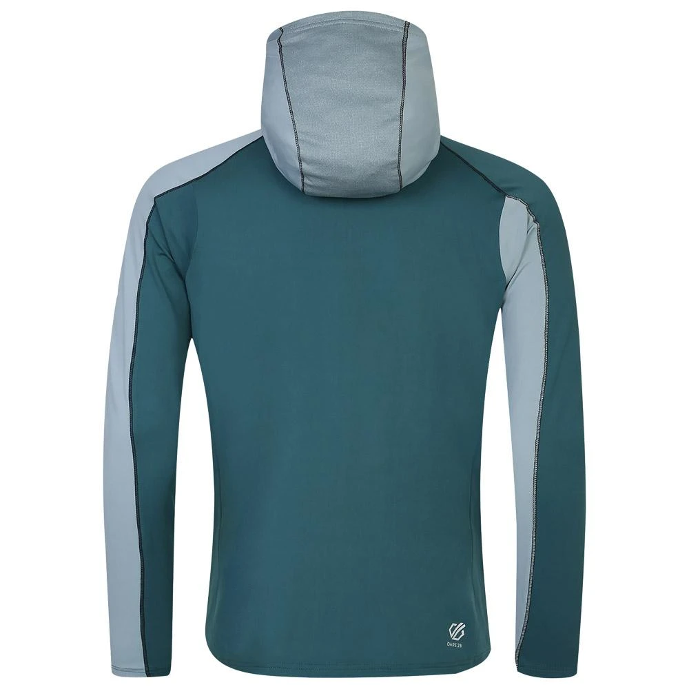 Polaire DARE2B Assimilate Core Stretch Mediterraea Green Slate 4 Polaire DARE2B Assimilate Core Stretch Mediterraea Green Slate – Image 2