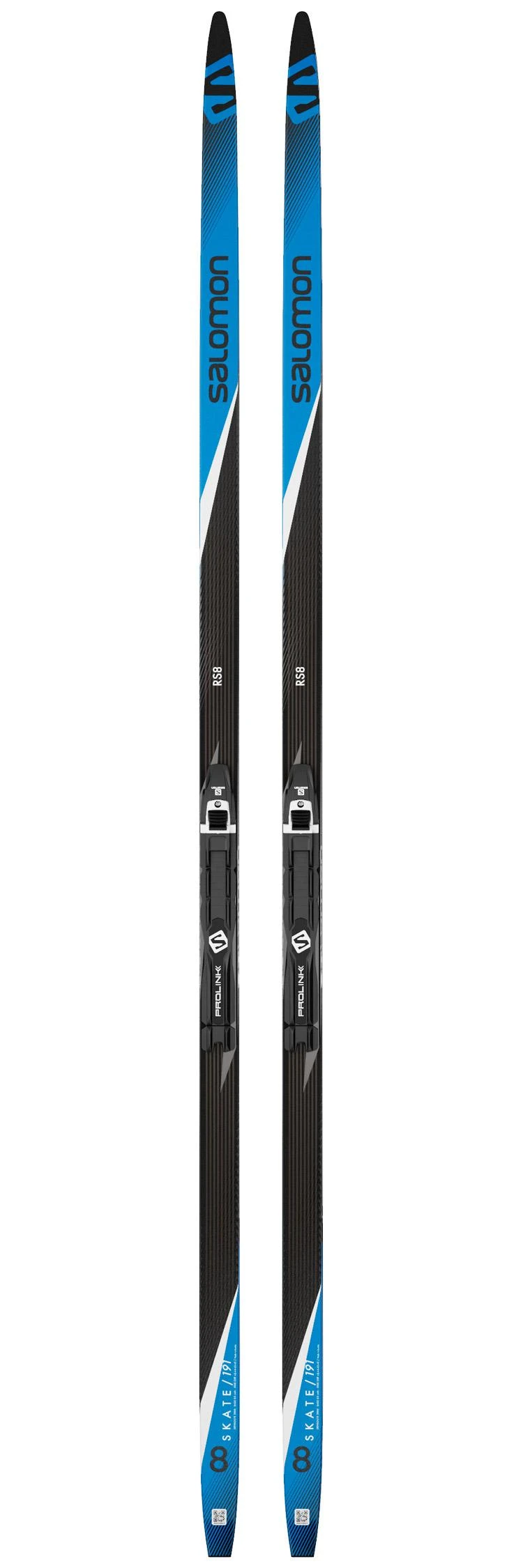 Kit Ski Nordique Salomon Kit RS8 + Prolink Pro 3 Kit Ski Nordique Salomon Kit RS8 + Prolink Pro
