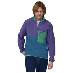Polaire Patagonia M's Microdini 1/2 Zip Pullover Bayou Blue -Ski Équipement Boutique 2616b1b1d65cf71638c2613462135cc866493bd9 H23PATATTH2357183 4