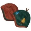 Bonnet Patagonia Baby Reversible Beanie Joshua And Friends Knit: Pinyon Green